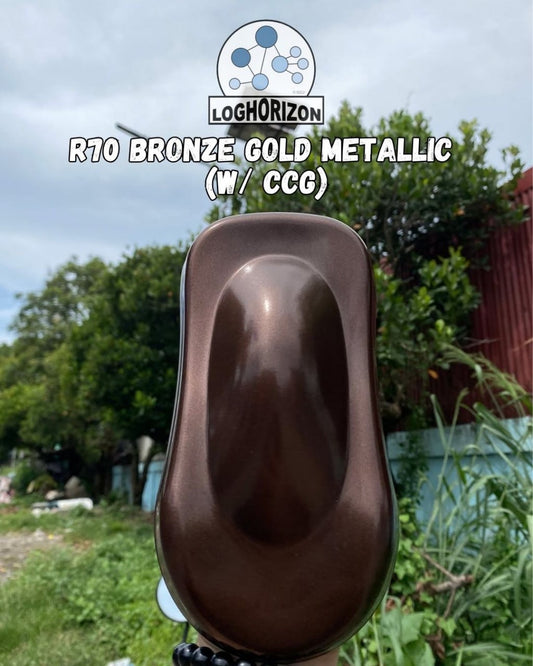 R70	Bronze Gold Metallic