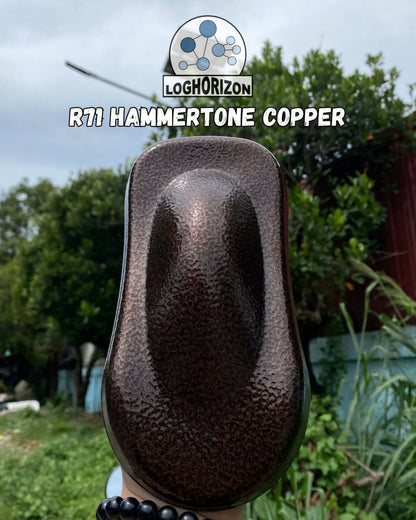 R71 Hammertone Copper