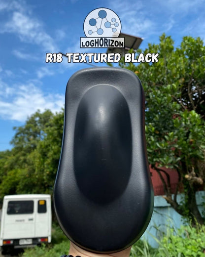 R18	Textured Black