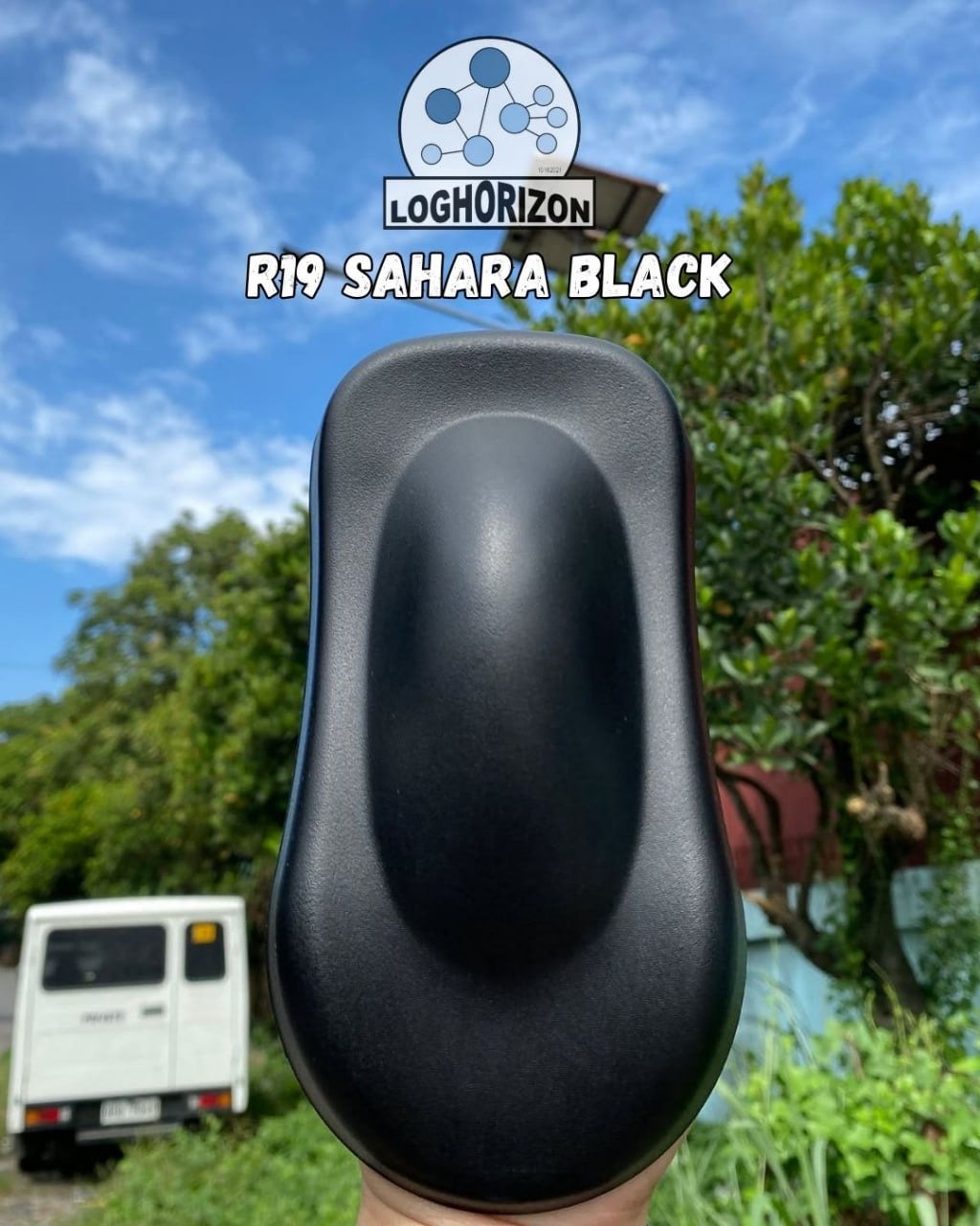 R19 Powder R19 Sahara Black – LOGHORIZON POWDER PAINTING