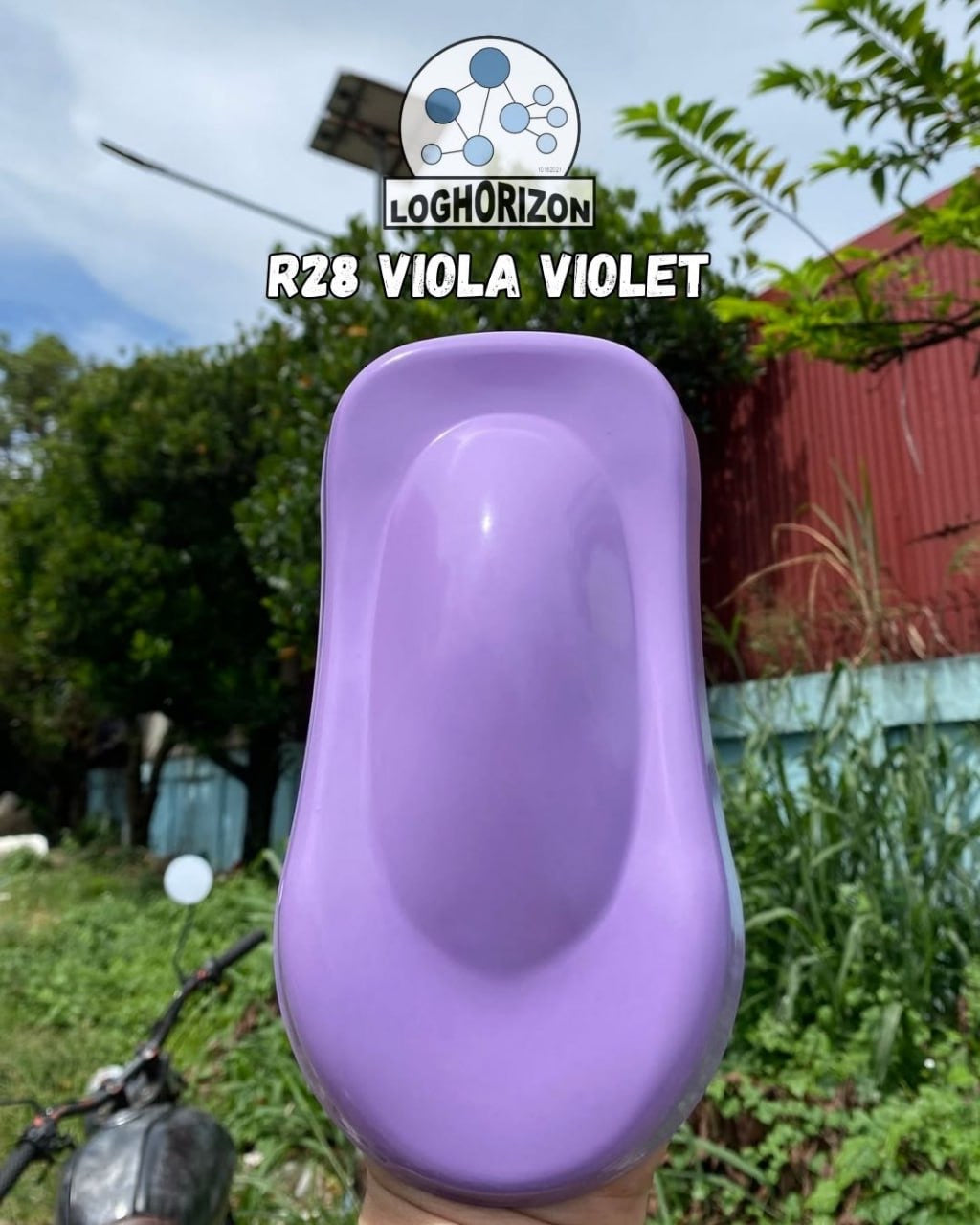 R28	Viola Violet