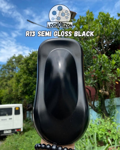 R13	Semi Gloss Black