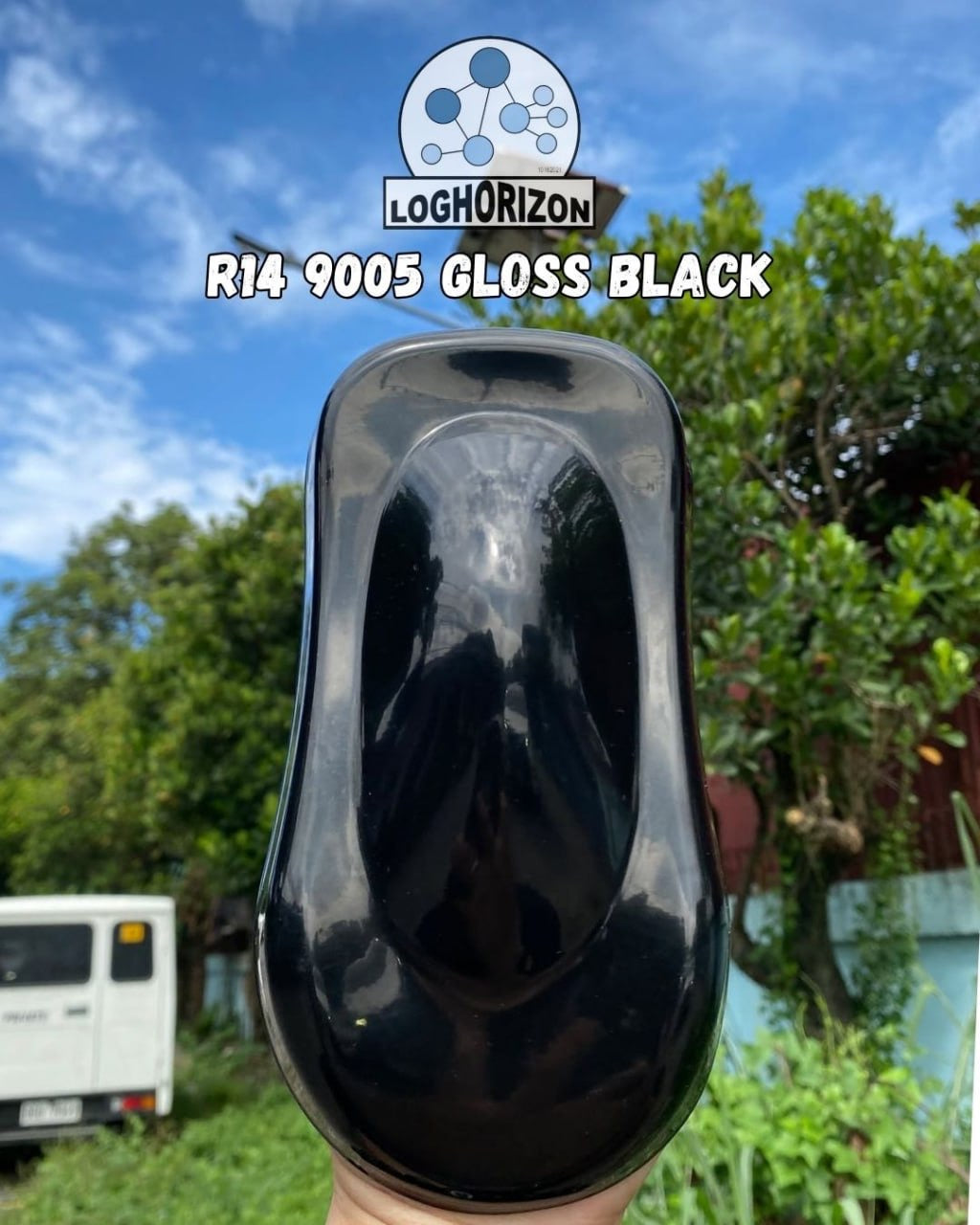 R14	9005 Gloss Black