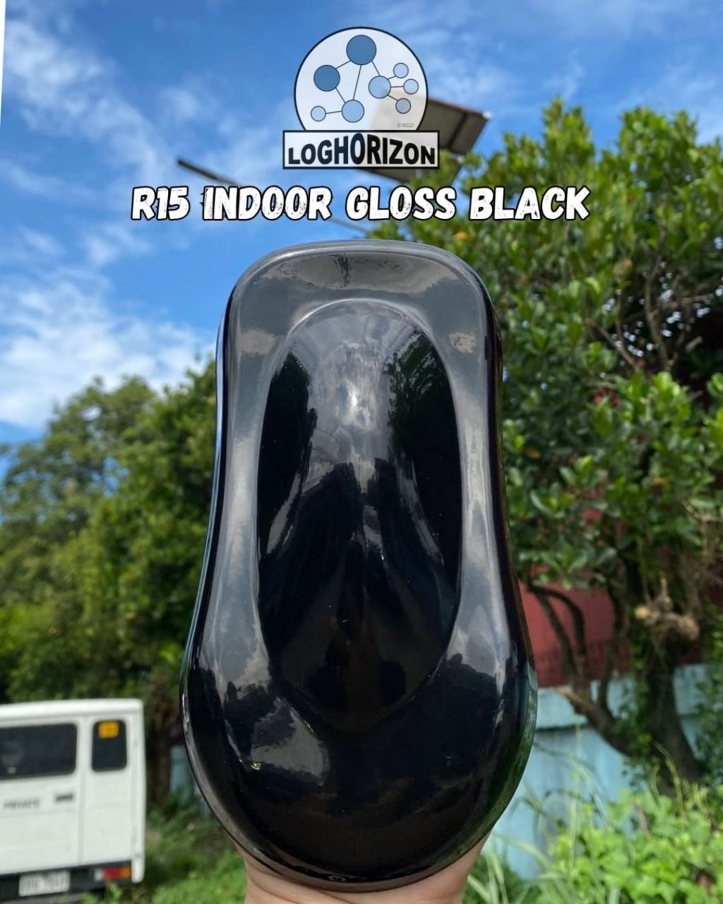 R15	Indoor Gloss Black