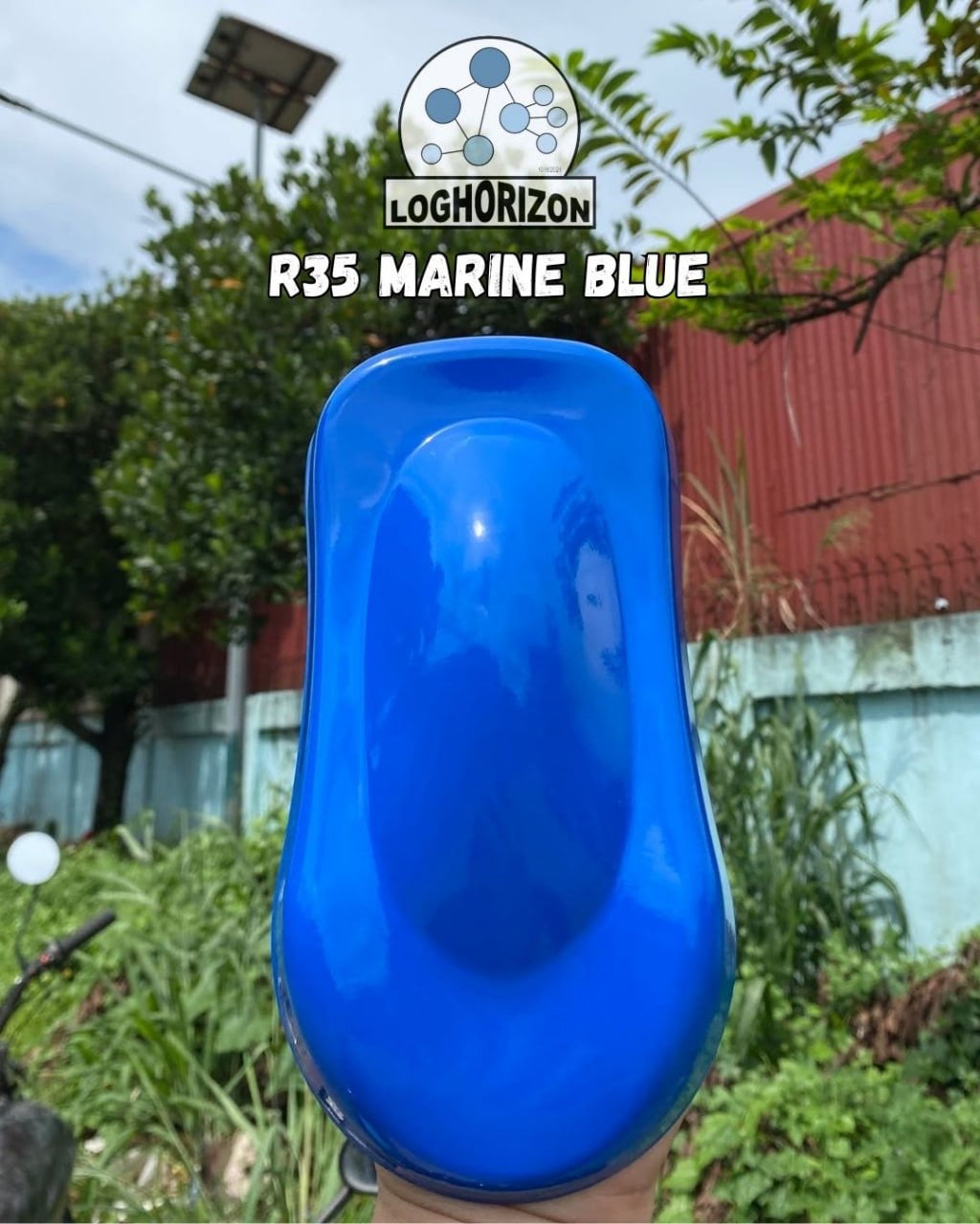 R35	Marine Blue