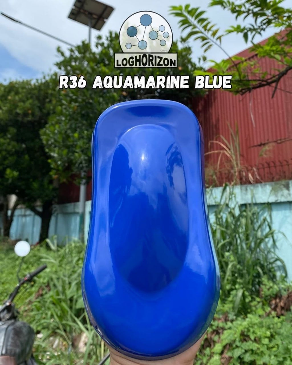R36	Aquamarine Blue