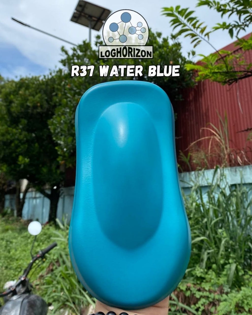 Ethan R37 R37 Water Blue – LOGHORIZON POWDER PAINTING