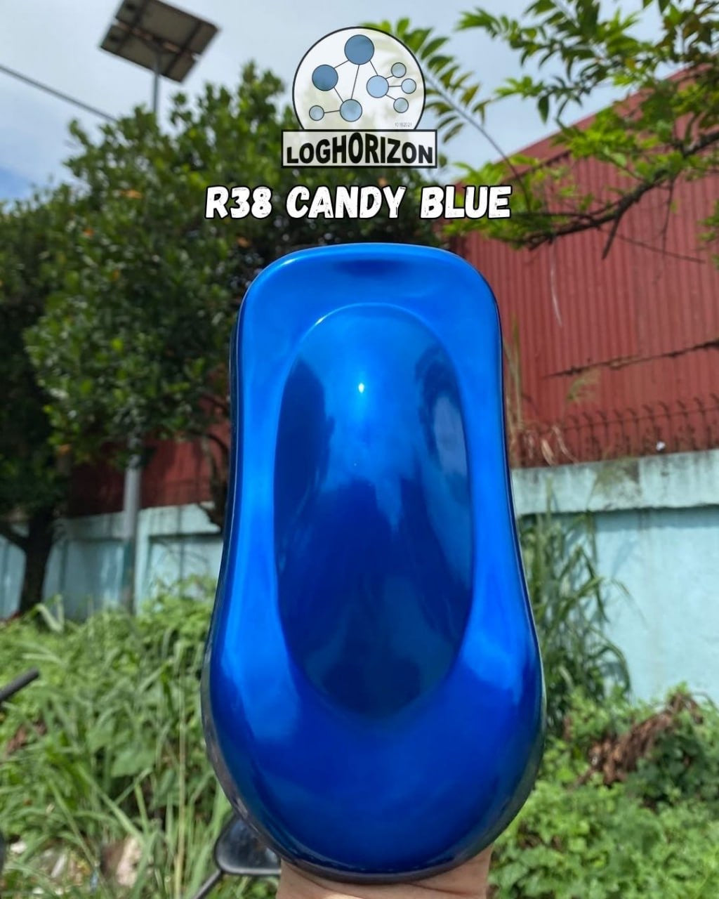 R38	Candy Blue