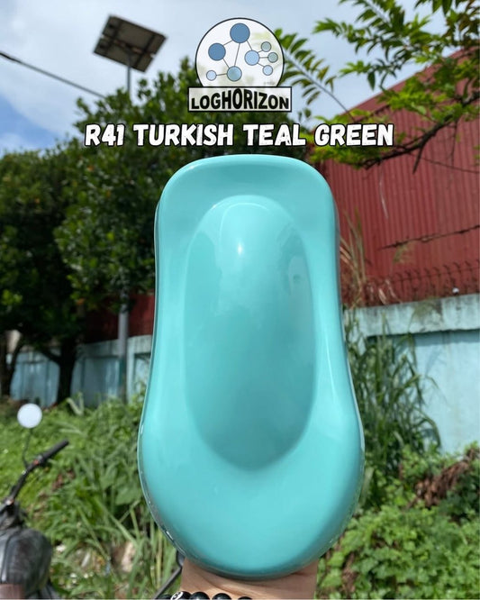 R41	Turkish Teal Green