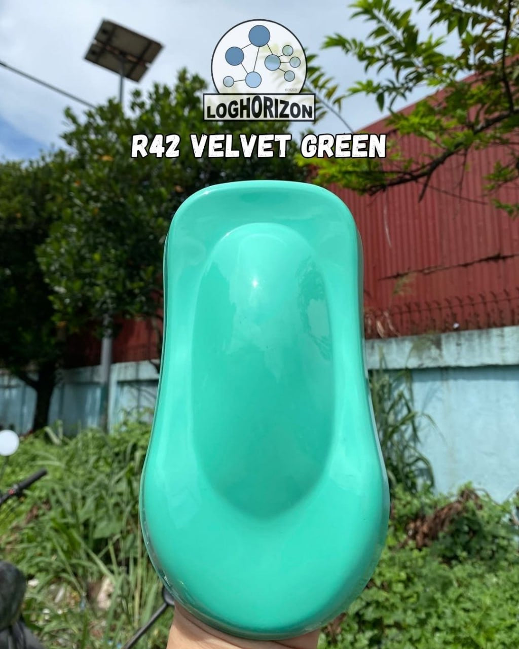 R42	Velvet Green