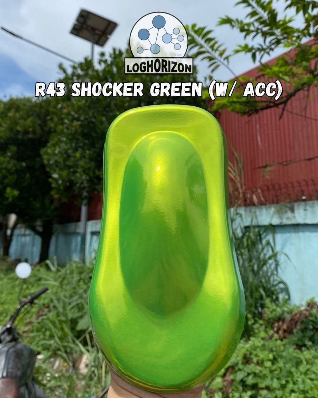 R43	Shocker Green