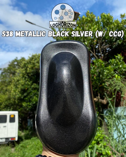 S38	Metallic Black Silver
