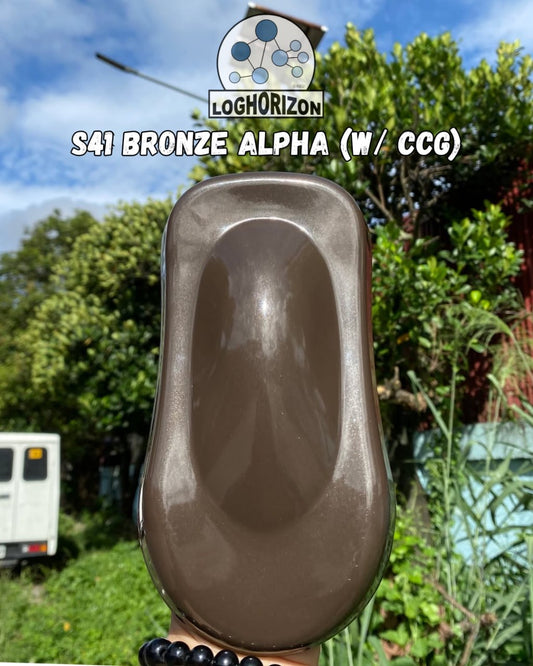 S41	Bronze Alpha