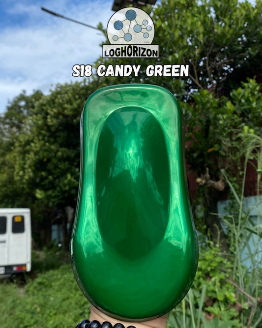 S18	Candy Green