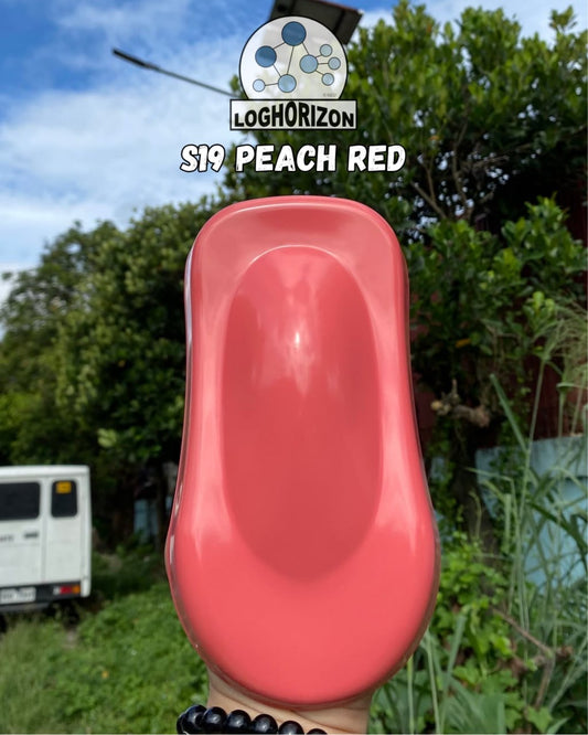 S19	Peach Red