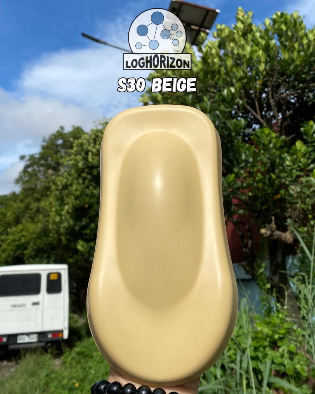 Log Matte S30 Matte Beige – LOGHORIZON POWDER PAINTING