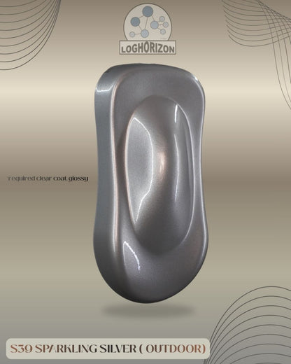 S39	Sparkling Silver