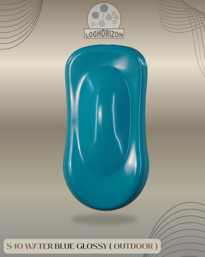 S40	Water Blue Glossy
