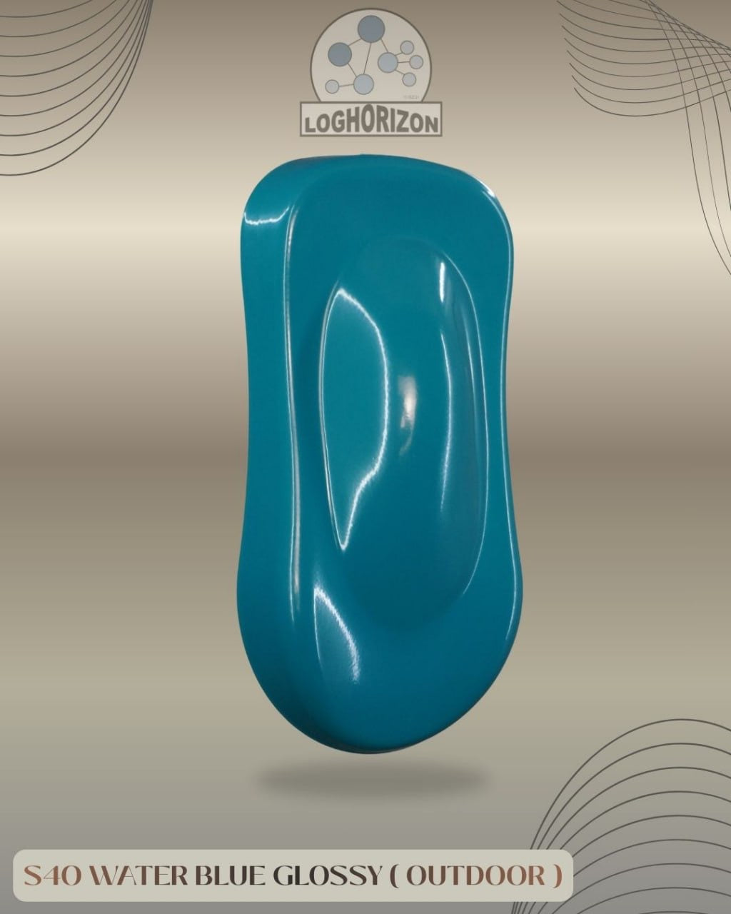 S40	Water Blue Glossy