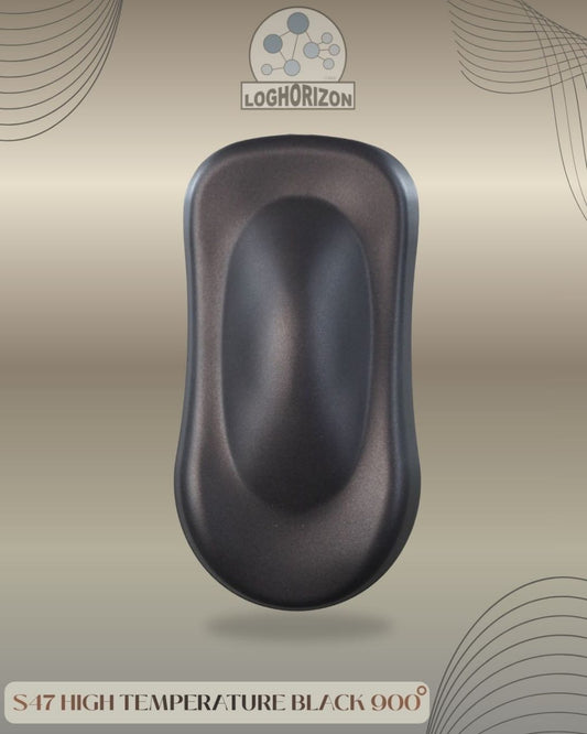 S47 High Temperature Black 900