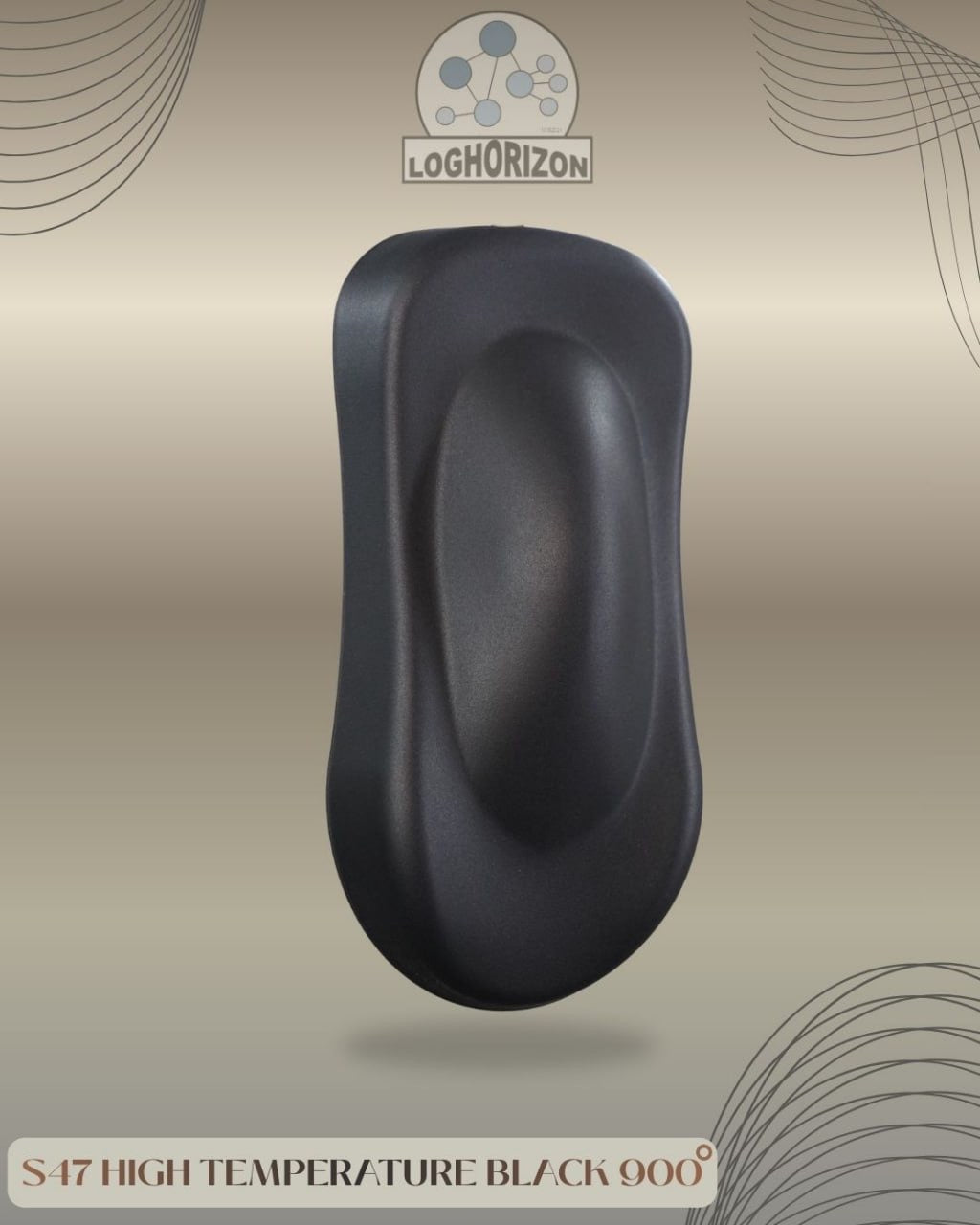 S47 High Temperature Black 900