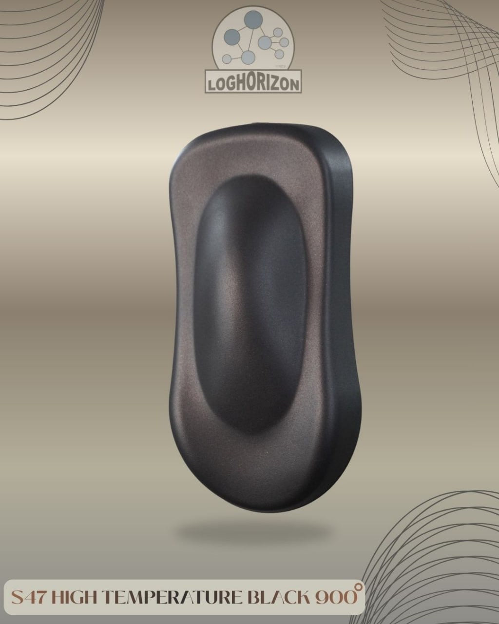 S47 High Temperature Black 900