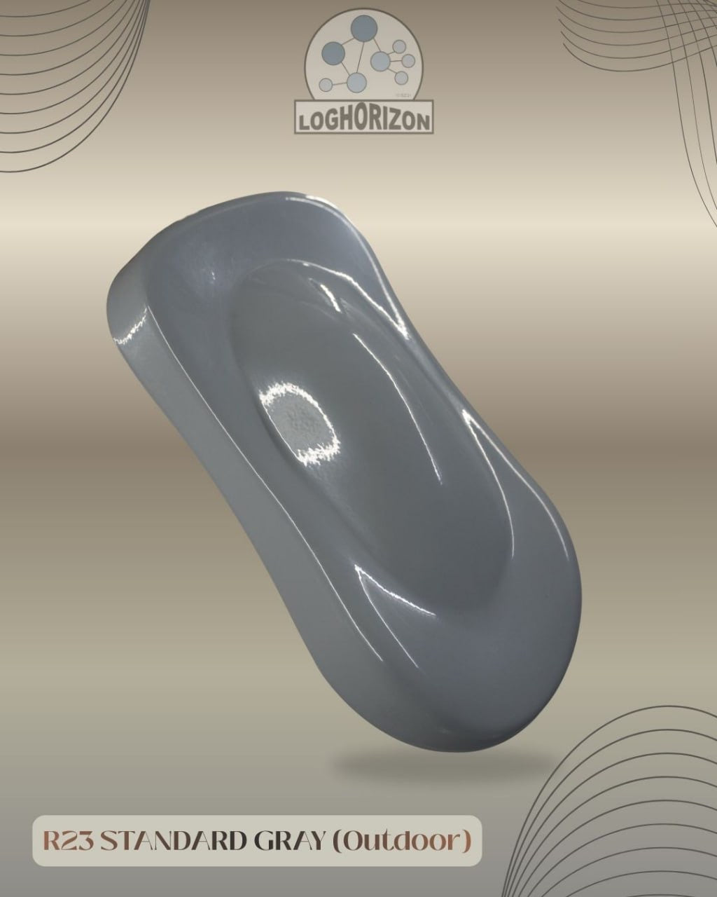R23	Standard Gray