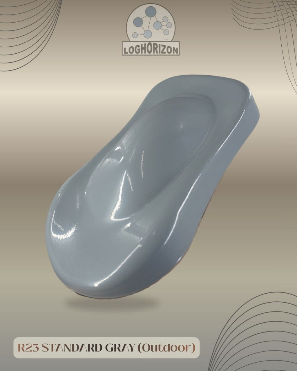 R23	Standard Gray
