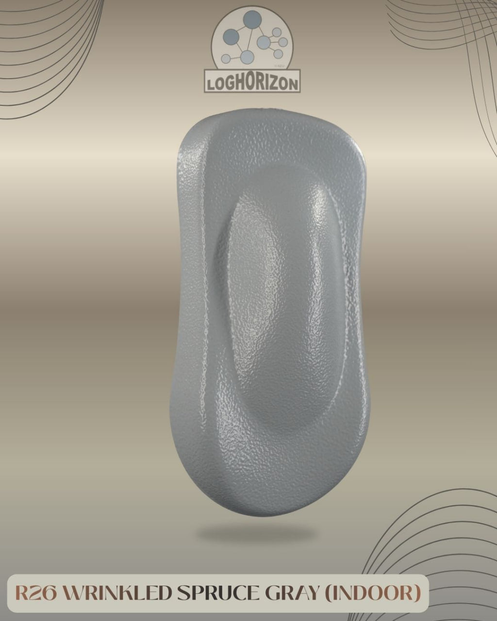 R26	Wrinkled Spruce Gray