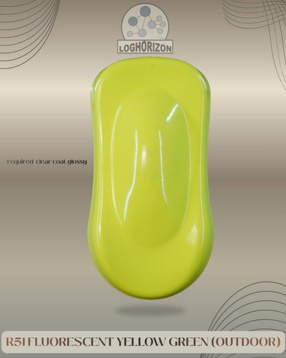 R51 Fluorescent Yellow Green