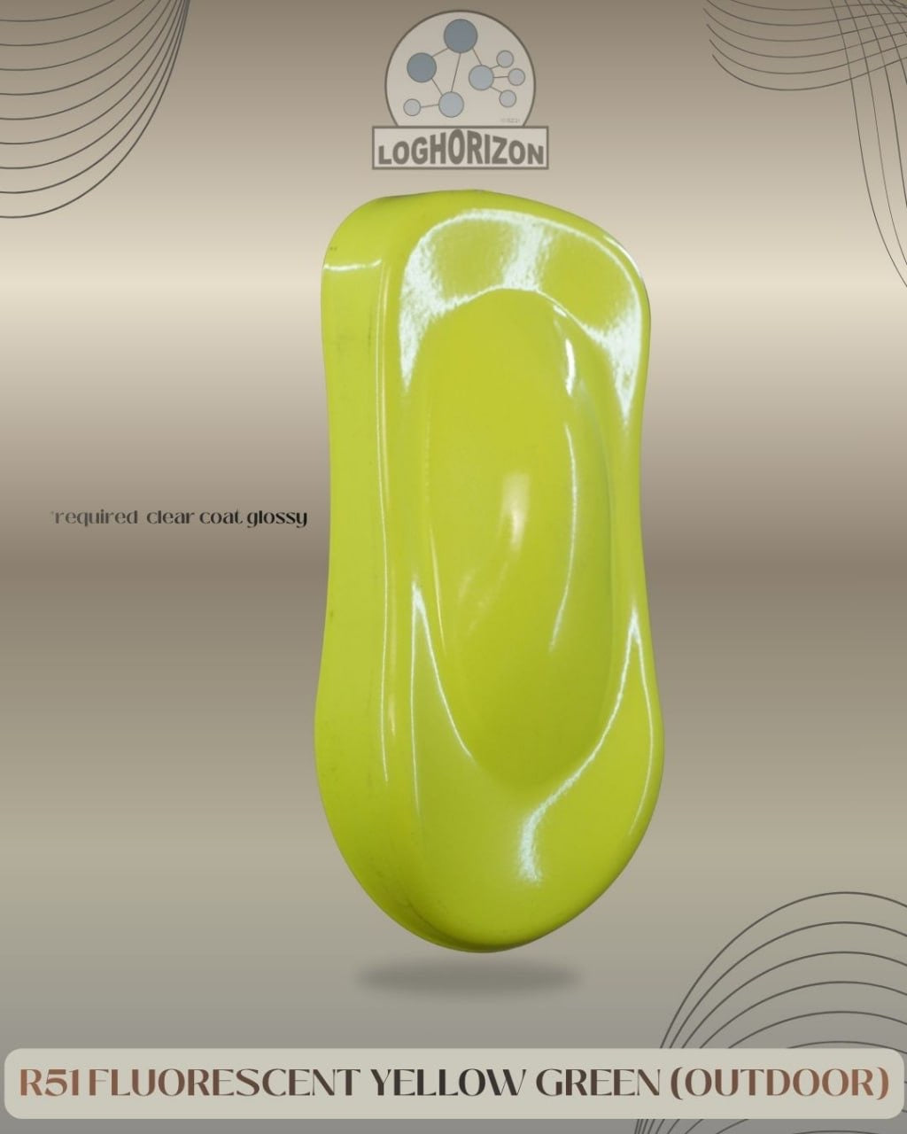 R51 Fluorescent Yellow Green