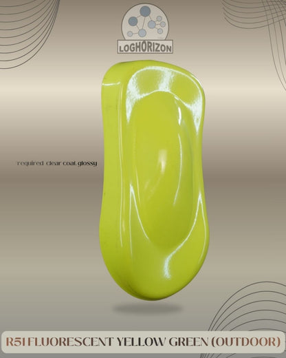R51 Fluorescent Yellow Green