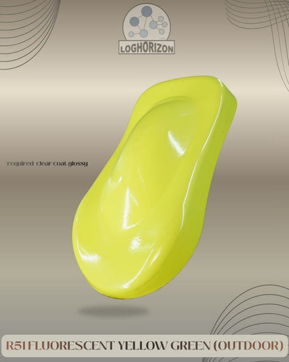 R51 Fluorescent Yellow Green