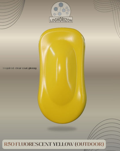 R50	Fluorescent Yellow