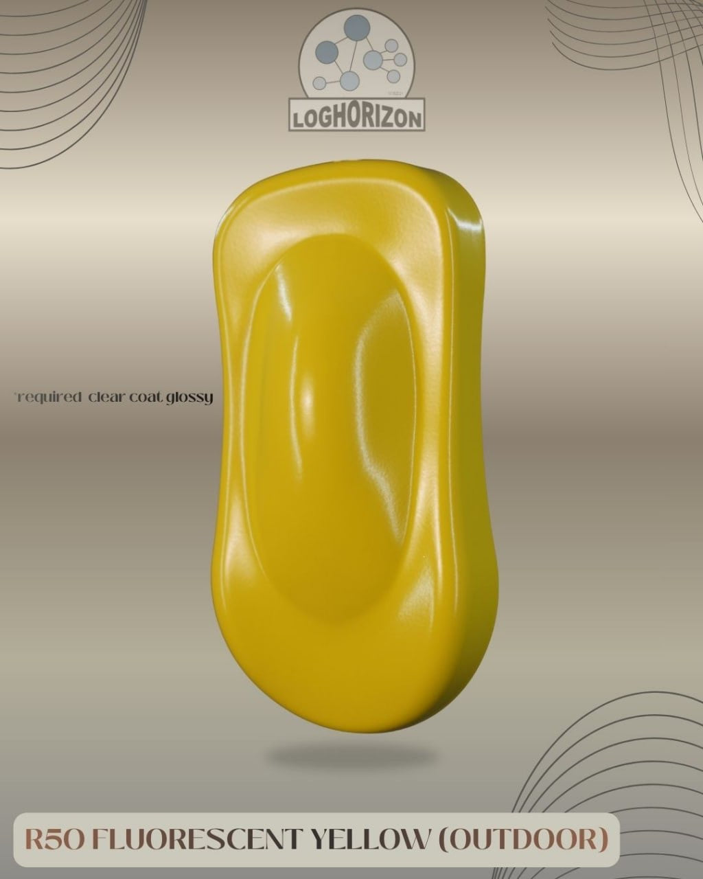 R50	Fluorescent Yellow