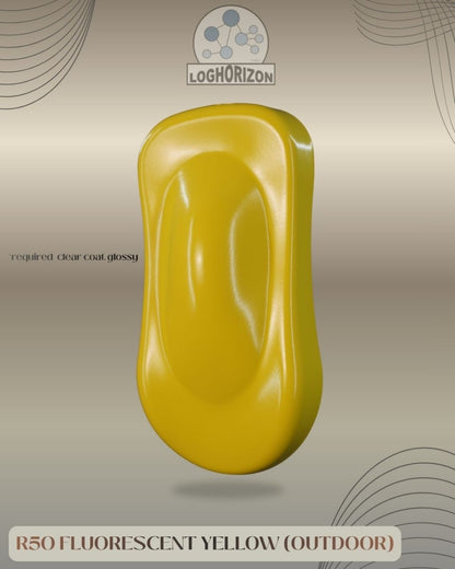 R50	Fluorescent Yellow