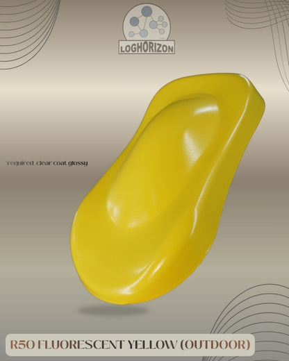 R50	Fluorescent Yellow
