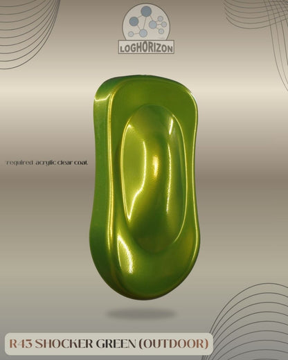 R43	Shocker Green