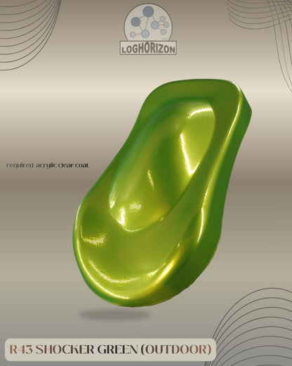 R43	Shocker Green