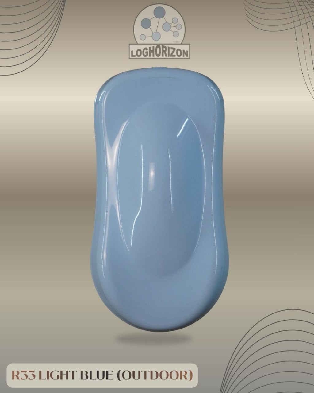 R33	Light Blue