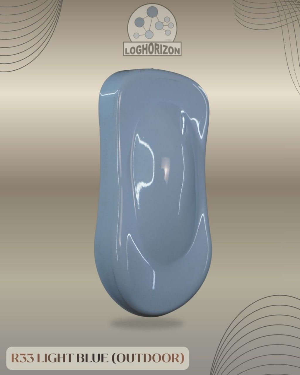 R33	Light Blue