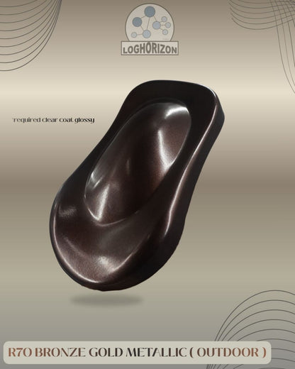 R70	Bronze Gold Metallic