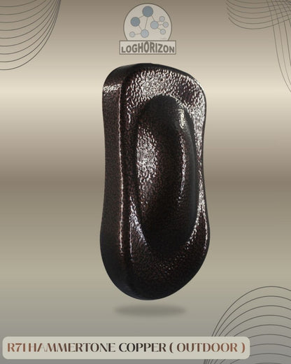 R71 Hammertone Copper