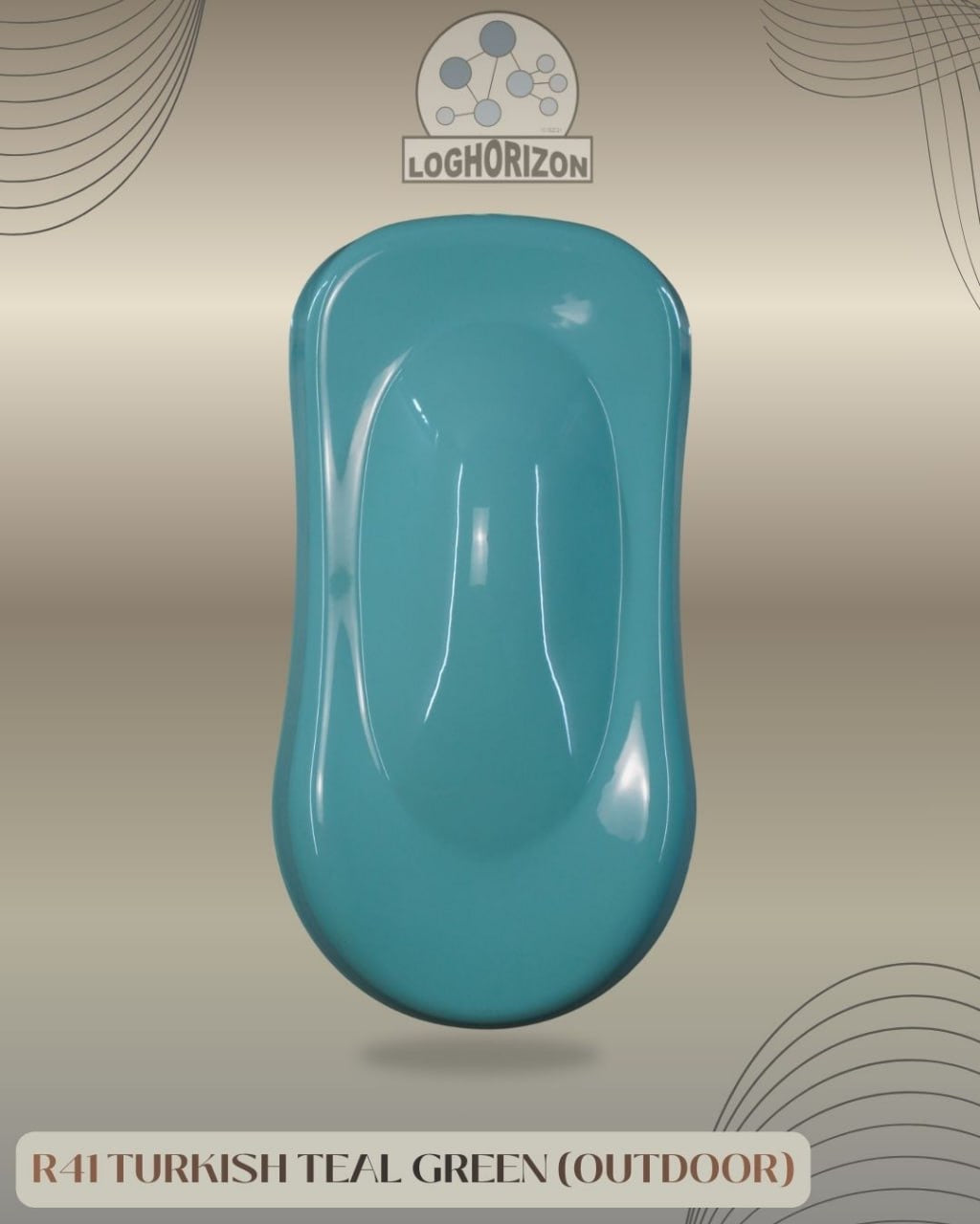 R41	Turkish Teal Green