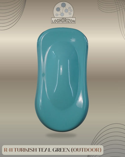 R41	Turkish Teal Green