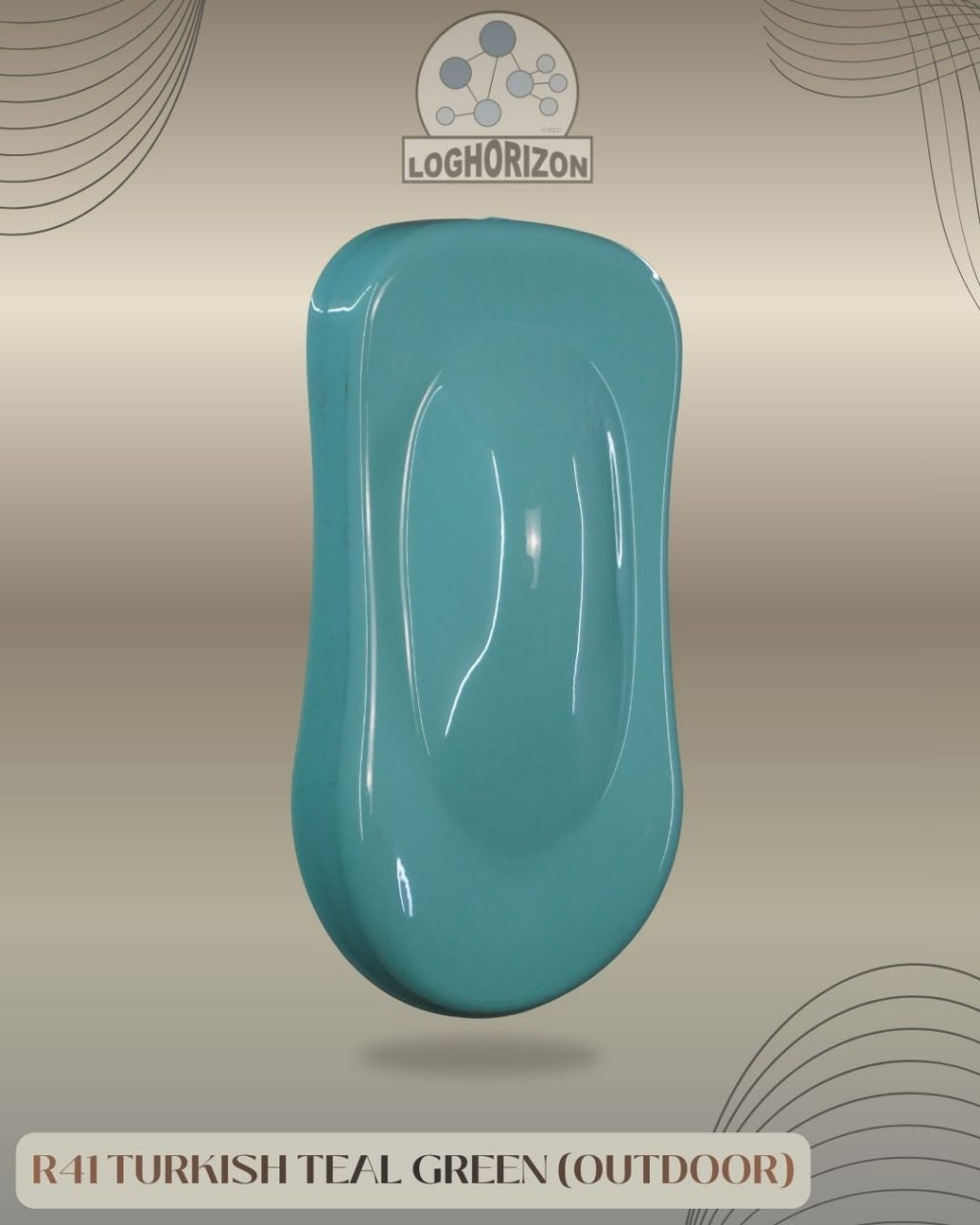 R41	Turkish Teal Green