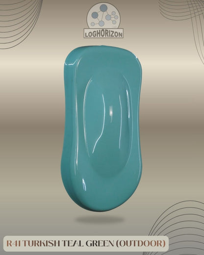 R41	Turkish Teal Green