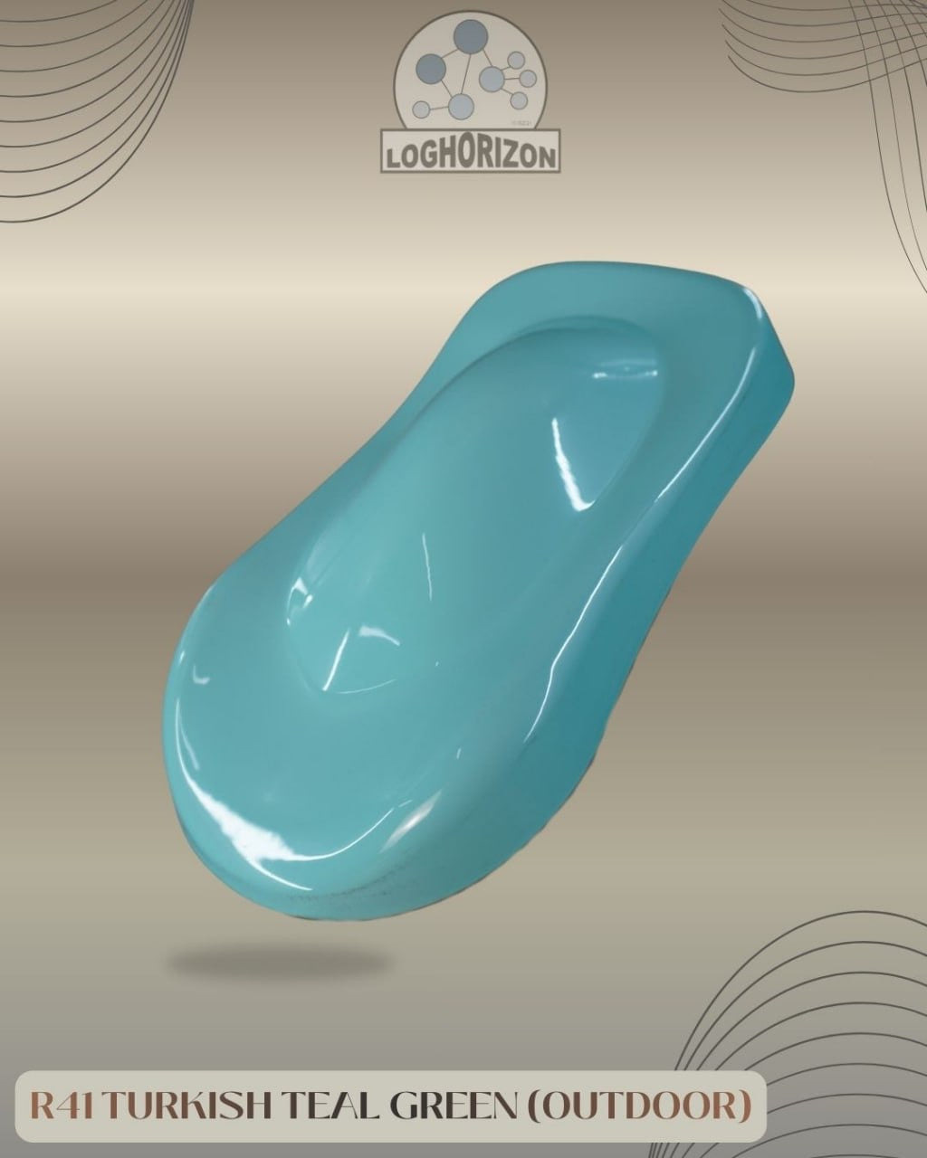 R41	Turkish Teal Green