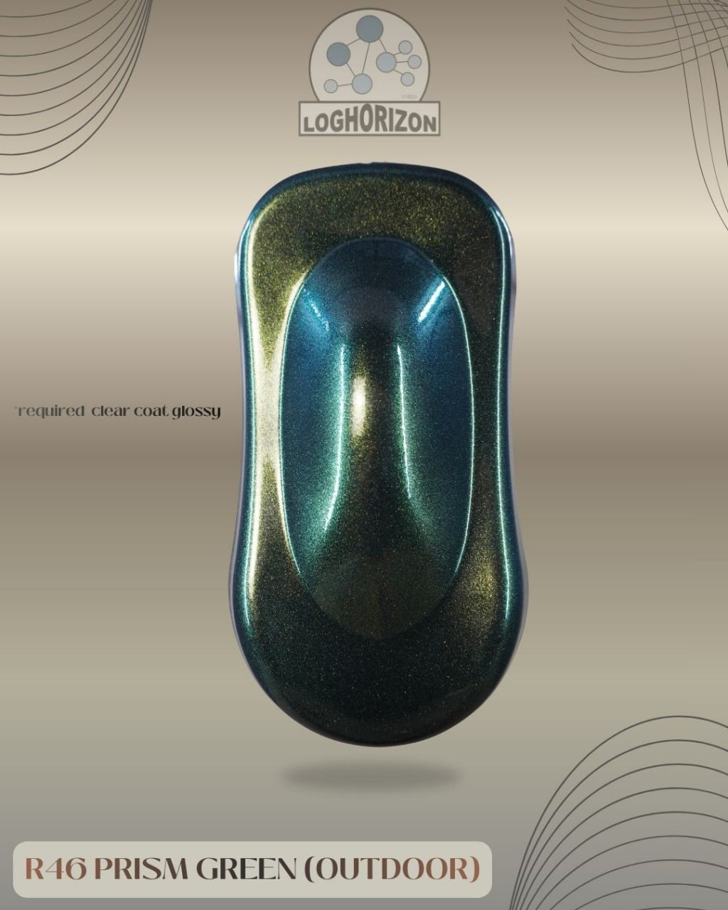 R46	Prism Green