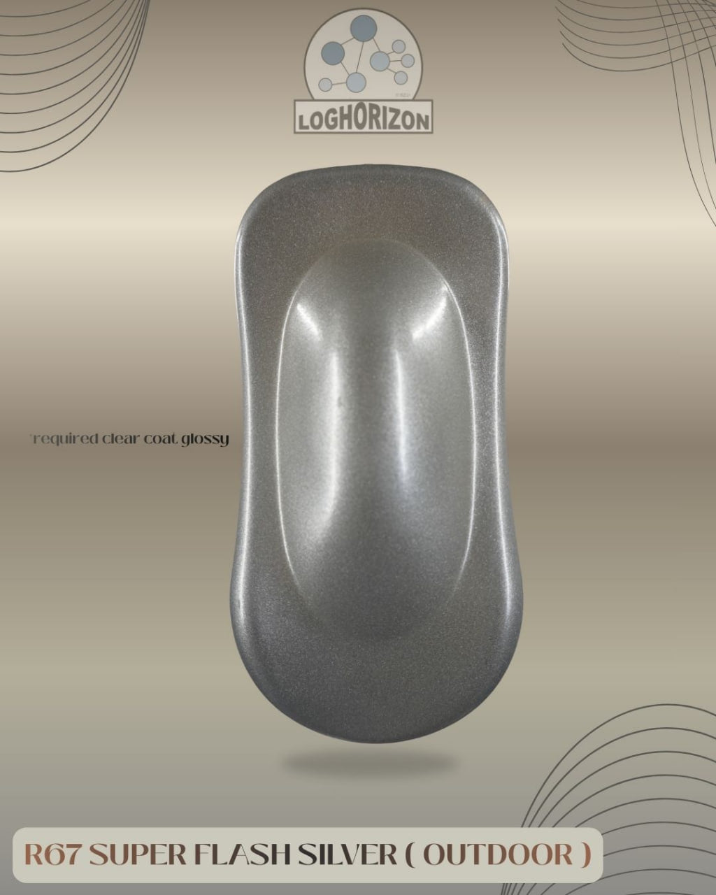 R67	Super Flash Silver